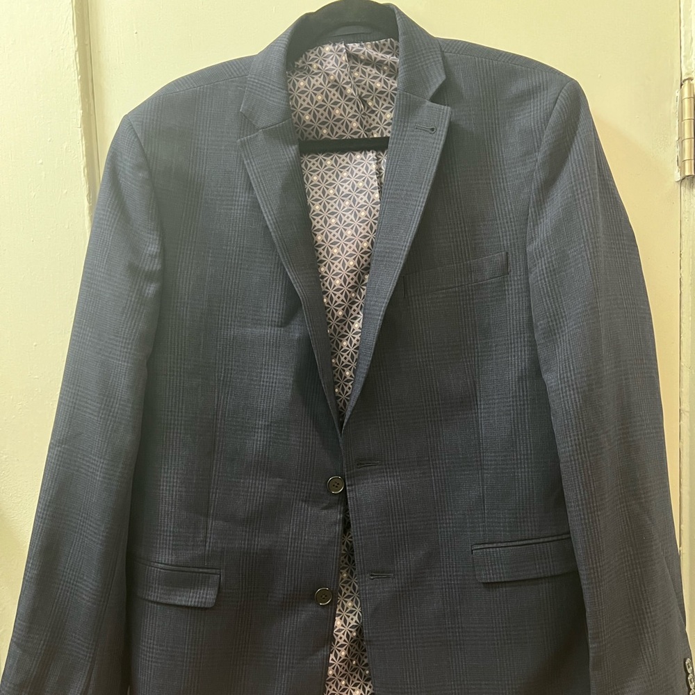 2-Piece suit by Next 

Jacket 42 R slim fit
Pant 32 slim fit